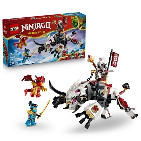 Bild på LEGO Ninjago 71863 Zilvar och drakodjuret Grimtak