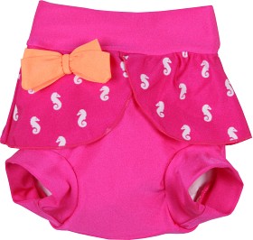 Bild på Zunblock Badblöja Hollywood Seahorse (Rosa) (XL)