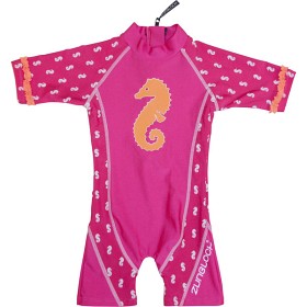 Bild på Zunblock Soldräkt Seahorse (Cerise)