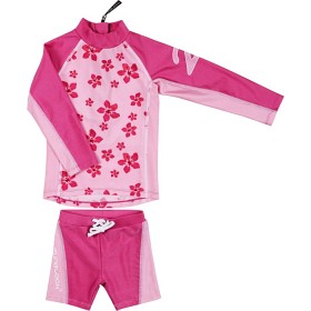 Bild på Zunblock Solset Hawaii lång ärm (Rosa)