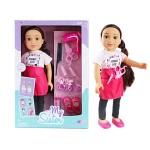 Be Friends Docka 46 cm med tillbehör frisör