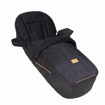 Emmaljunga åkpåse 3-i-1 Flat+, outdoor black