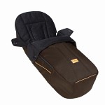Emmaljunga åkpåse 3-i-1 Flat+, outdoor brown