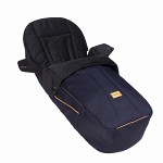 Emmaljunga åkpåse 3-i-1 Flat+, outdoor dark navy