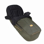 Emmaljunga åkpåse 3-i-1 Flat+, outdoor olive