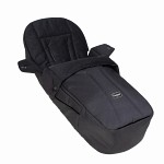 Emmaljunga åkpåse 3-i-1 Flat+, urban black