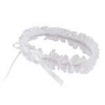 Jocko Hårband Spets (Offwhite)
