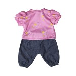Lillan & Friends Jeans & t-shirt 36-40 cm