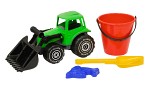 Plasto Strandset Traktor med frontlastare 32 cm