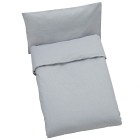 Rätt Start Påslakanset för Spjälsäng (Ljusgrå)