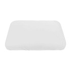 Sebra Dra-på-lakan Jersey Spjälsäng (Vit)