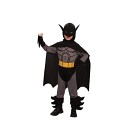 Batman - Barndräkt Large stl 130-140