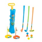 Skills Golfset i plast med rullvagn