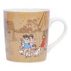 Alla vi barn i Bullerbyn Mugg  Bullerbyn (Brun)