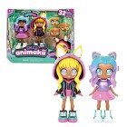 Animakii Doll set cybepunk/gamer