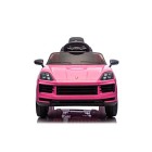 Azeno Elbil för barn Porsche Cayenne (Pink)