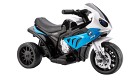Azeno Elmotorcykel Licensed BMW S1000 (Blå)