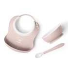 Babybjörn Barnservis 3-delar (Powder Pink)