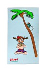 Badhandduk Pippi i Söderhavet