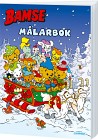 Bamse Målarbok Jul på kullarna