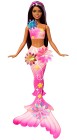 Barbie Blooming Magic Mermaid Docka