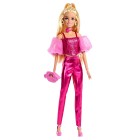 Barbie Deluxe Style Pink Corset Blond Docka