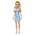 Barbie Fashionista Docka Blue Bows