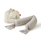 Bbhugme Gravid- och Amningskudde (Seashell beige)