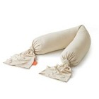 Bbhugme Gravid- och Amningskudde (Soft White)