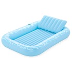Bestway Badmadrass med kudde 214 x 155 cm