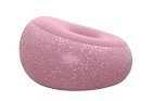 Bestway Fåtölj Uppblåsbar 112x122x66cm (Rosa)