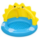 Bestway Pool med Solskydd (101x97x71 cm)