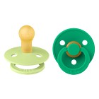 BIBS Colour Latexnapp 2-pack Size 1 (Matcha/Cactus)