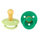BIBS Colour Latexnapp 2-pack Size 2 (Matcha/Cactus)