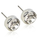 Blomdahl Örhänge BM ST Bezel Crystal 6mm