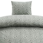 Borganäs Påslakanset 150x210 cm Botanique (Grön)