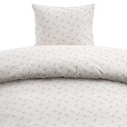 Borganäs Påslakanset 150x210 cm Päron (Rosa)