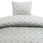 Borganäs Påslakanset 150x210 cm Plingeling (Grön)