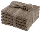 Borganäs Tvättlappar 5-pack (Brun)