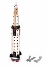 BRIO Builder 34607 Apollo Saturn V