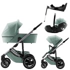 Britax Smile 5Z Duovagn med Babyskydd BABY-SAFE PRO samt VARIO BASE 5Z