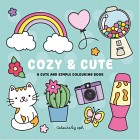 Cozy and Cute Målarbok