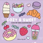 Cozy and sweet Målarbok