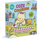 Cozy coloring En cozy målarbok