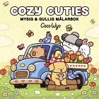 Cozy Cuties Målarbok
