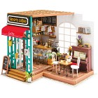 Creativ Company DIY Miniatyrrum Book nook Café