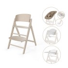 Cybex CLICK&FOLD 4in1 Inkl. Babysitter, Babyset Och Bricka (All Natural Light)