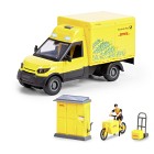 Dickie Toys DHL Leveransset