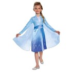 Disney Frozen Utklädningsklänning Classic Traveling Elsa (XS/3-4)