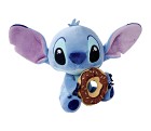 Disney Lilo & Stitch Stitch med en Munk Gosedjur 25cm